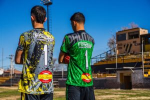 Goleiros do Botafogo em ação durante a temporada