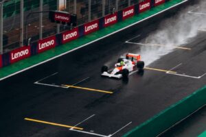 Hamilton Mônaco após pódio no GP, igualando recorde de Senna.