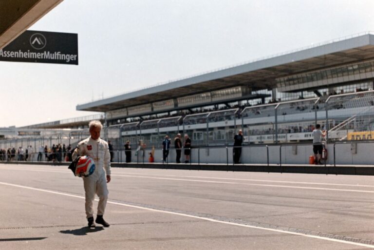 motorhome da Audi no GP de Mônaco