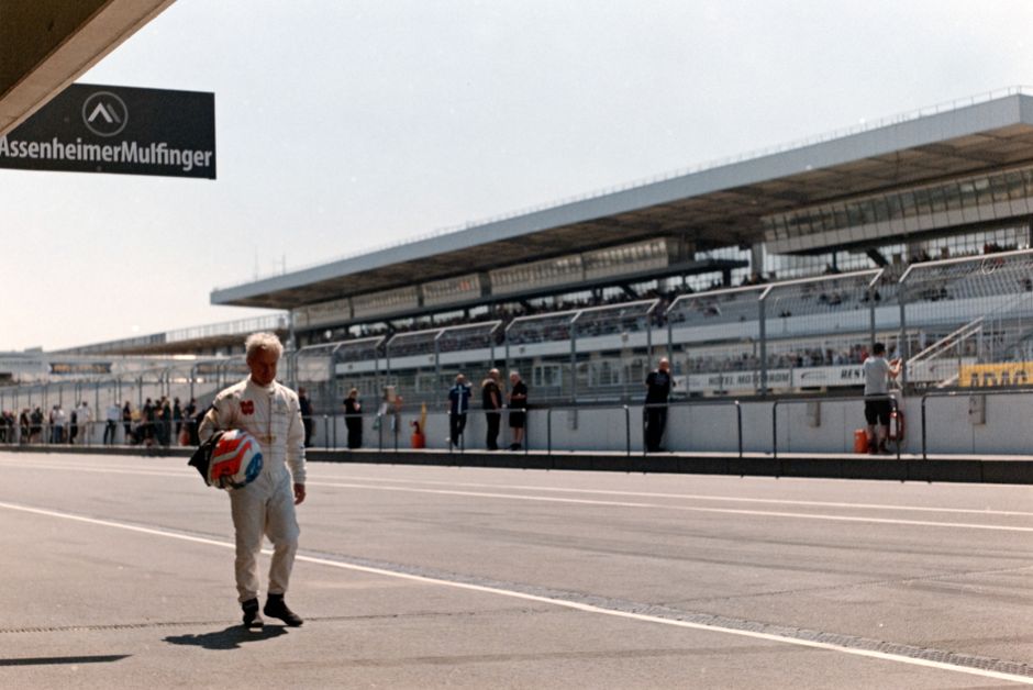 motorhome da Audi no GP de Mônaco