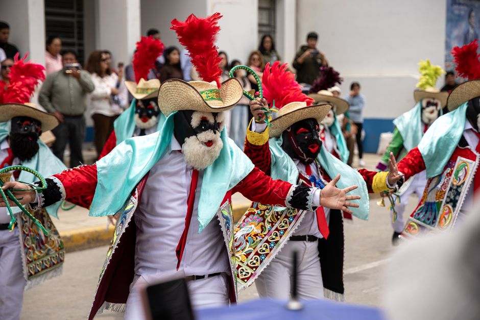 Grupo de bumba meu boi no Distrito Federal
