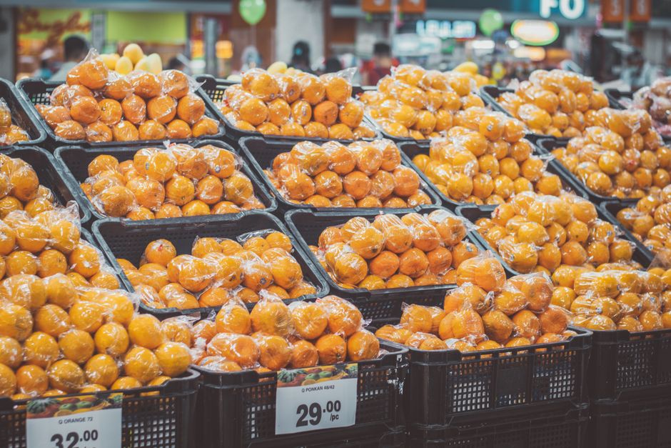 Preço da cesta básica em Rio Branco com aumento em tomate, batata e leite.