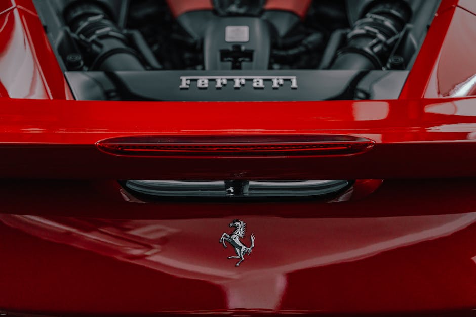 Ferrari SF90 Stradale em destaque