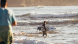 Bodyboarder Thomás Rovira se recupera após acidente em Itacoatiara