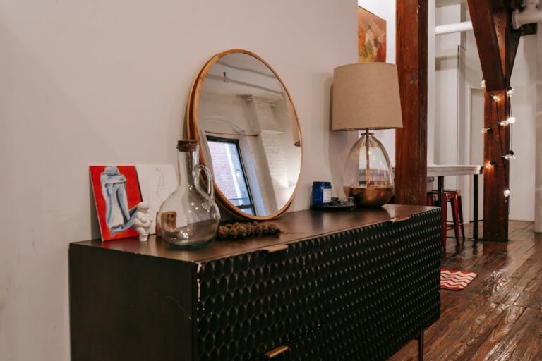 Uso de cômodas em diferentes ambientes da casa