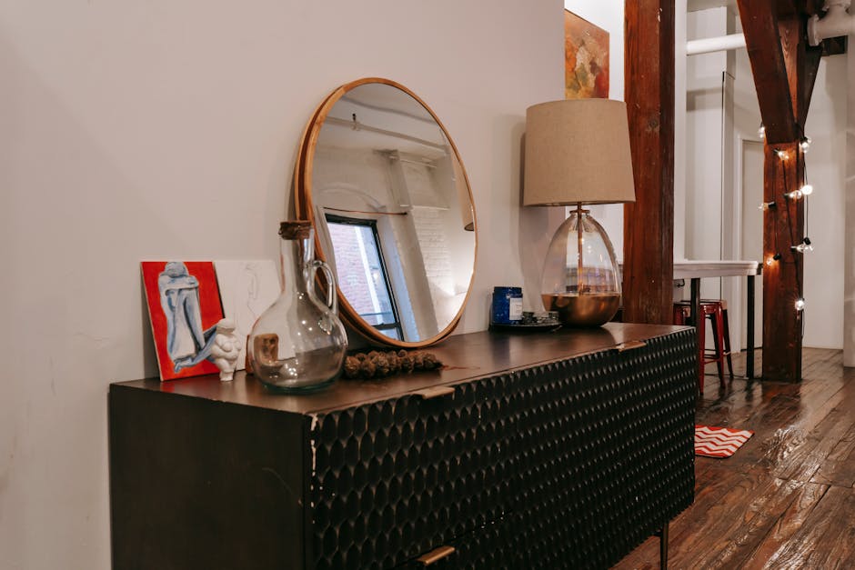 Uso de cômodas em diferentes ambientes da casa