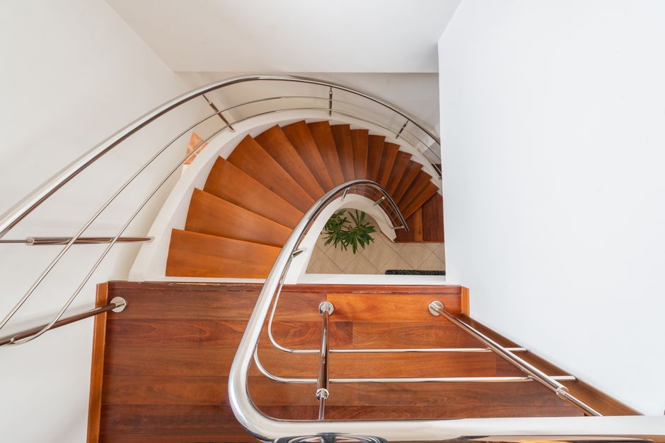 escadas icônicas brasileiras em arquitetura histórica