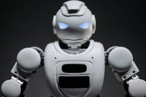 Treinamento robôs IA em tarefas domésticas na Índia