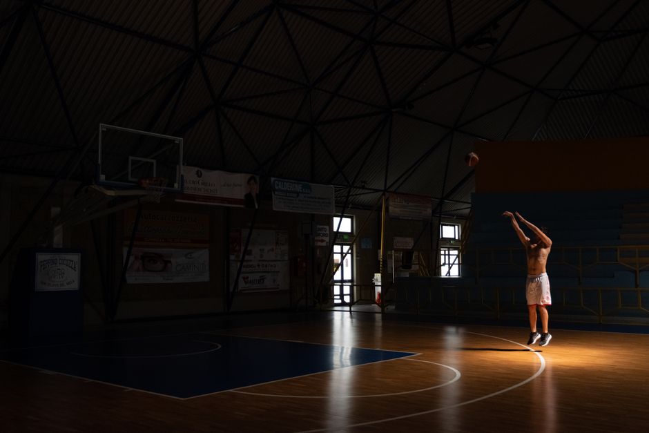 Sampaio Basquete Maringá nas quartas de final da LBF
