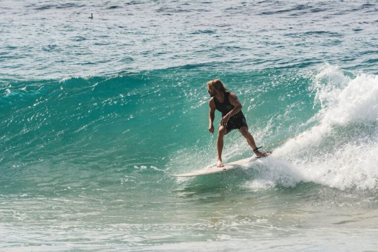 Tya Zebrowski em ação na etapa de Saquarema da WSL