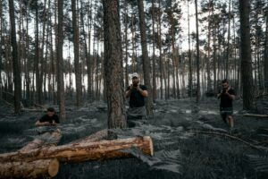 Caminhão apreendido com madeira irregular em Balsas