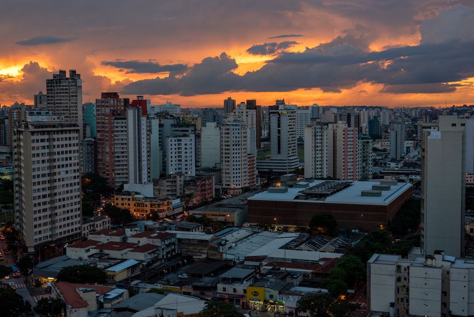 Abastecimento de água Belo Horizonte