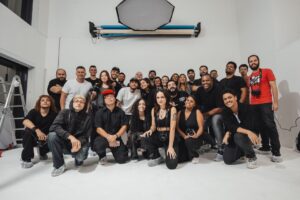 Marcello Faustini e Robson Barros em encontro marcante