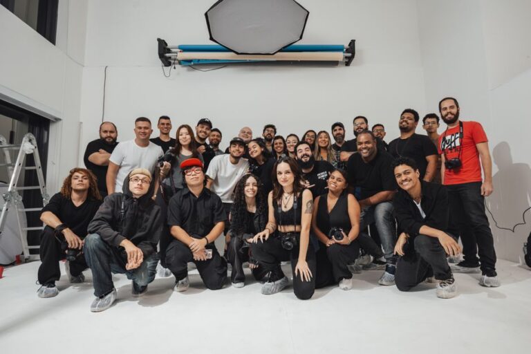 Marcello Faustini e Robson Barros em encontro marcante