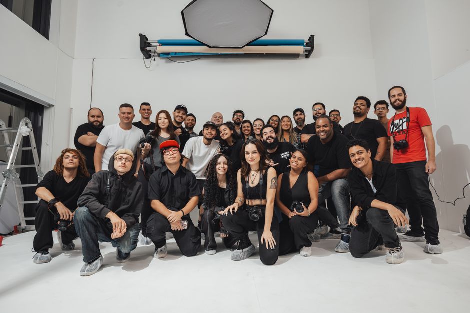 Marcello Faustini e Robson Barros em encontro marcante