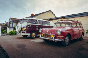 Casal argentino viaja de Kombi para ver Messi