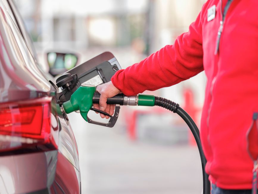preços gasolina EUA