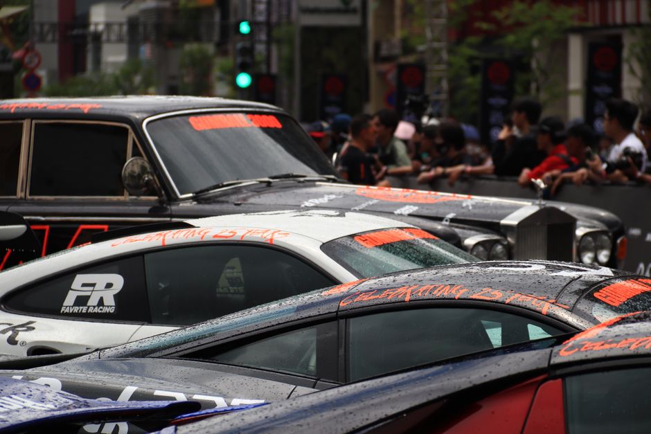competição desigual carros chineses