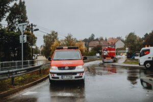 Acidente BR-287 em São Pedro do Sul
