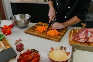 arroz de pato francês com confit e bacon