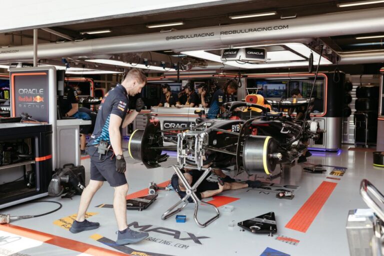 motor da F1 Red Bull