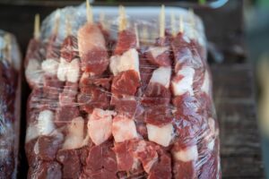 Copa das Carnes com fraldinha e alcatra em destaque