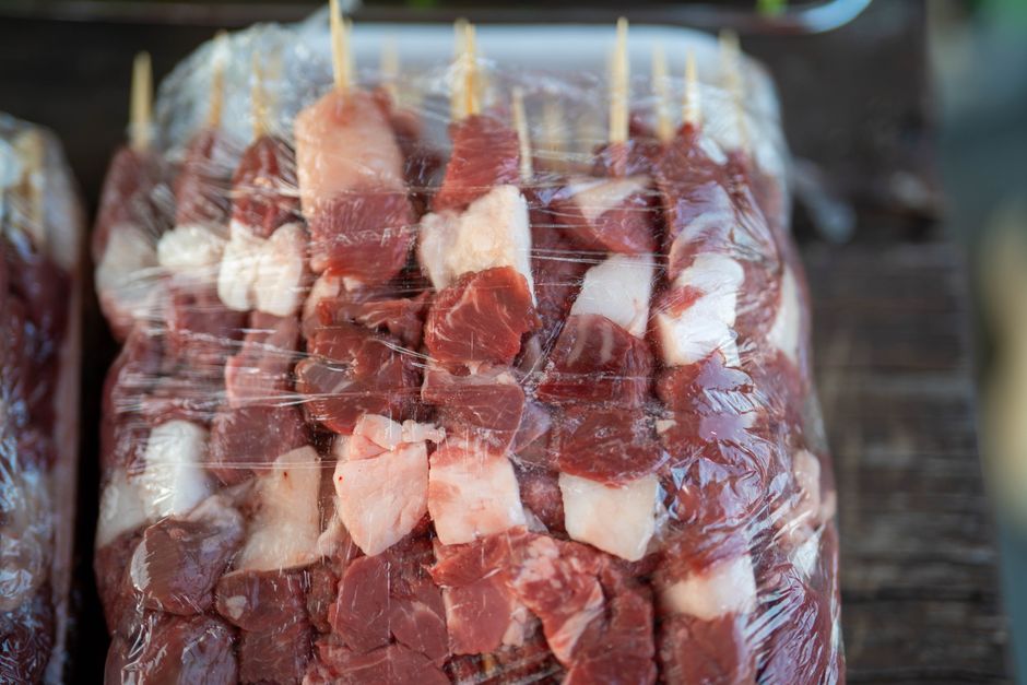 Copa das Carnes com fraldinha e alcatra em destaque