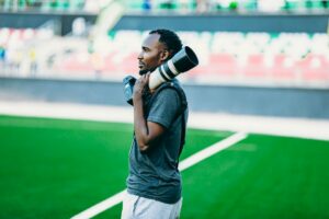 Copa do Mundo Haiti e a emoção de Marie Dilene ao ver seu filho em campo
