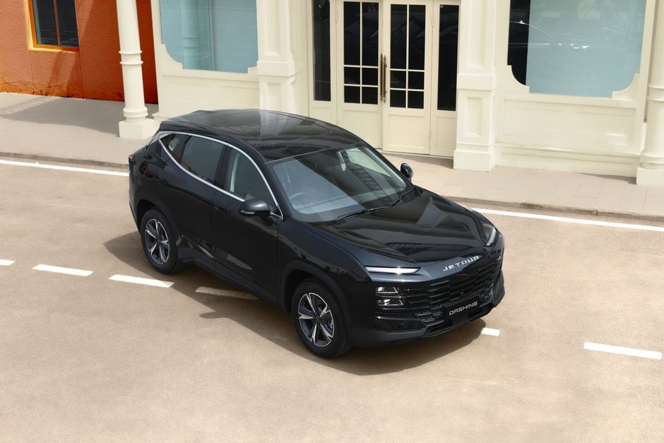 CAOA Changan CS75 SUV com tecnologia avançada