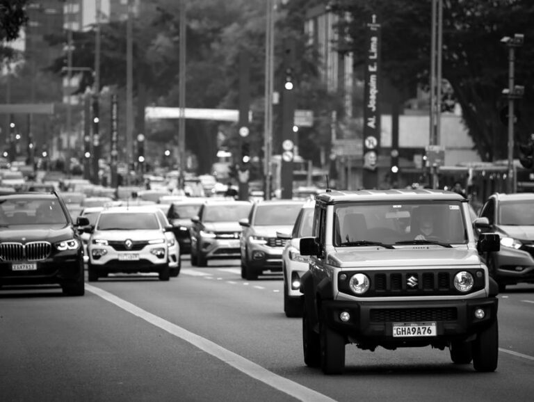 Rodízio de carros SP suspenso na tarde do jogo do Brasil
