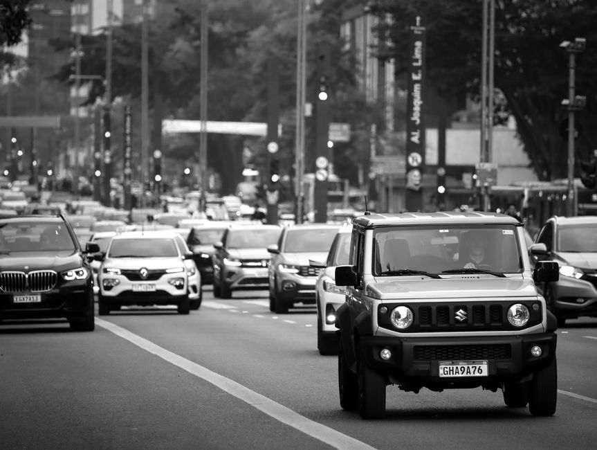 Rodízio de carros SP suspenso na tarde do jogo do Brasil