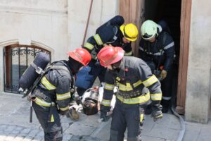 Motociclista escape acidente em Coxim