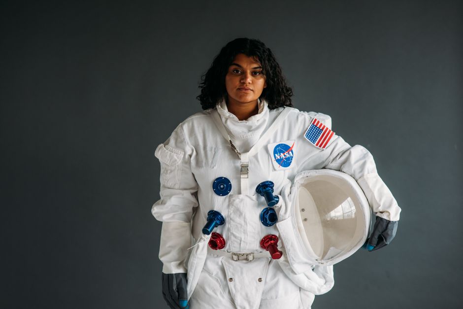 Wally Funk, pioneira espacial, que viajou ao espaço com Jeff Bezos em 2021.