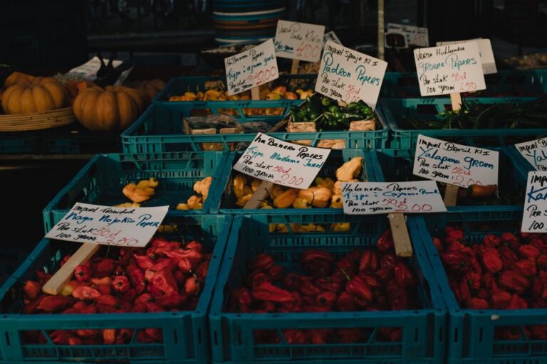 preço dos alimentos em alta e baixa
