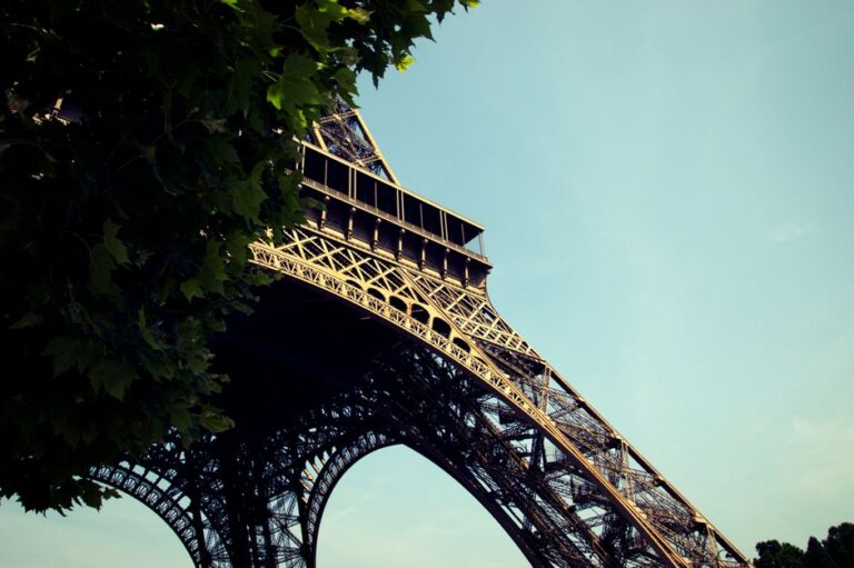 Torre Eiffel calor