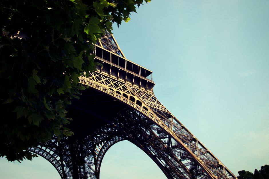 Torre Eiffel calor