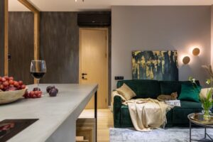 apartamento 70 m² com paleta neutra e memórias afetivas