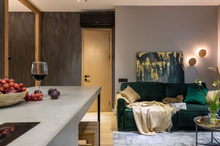 apartamento 70 m² com paleta neutra e memórias afetivas
