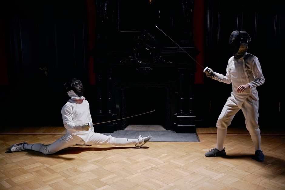 Guerra de Espadas em Senhor do Bonfim