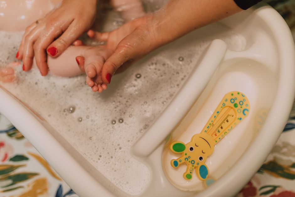 Higiene do bebê e cuidados com a pele delicada