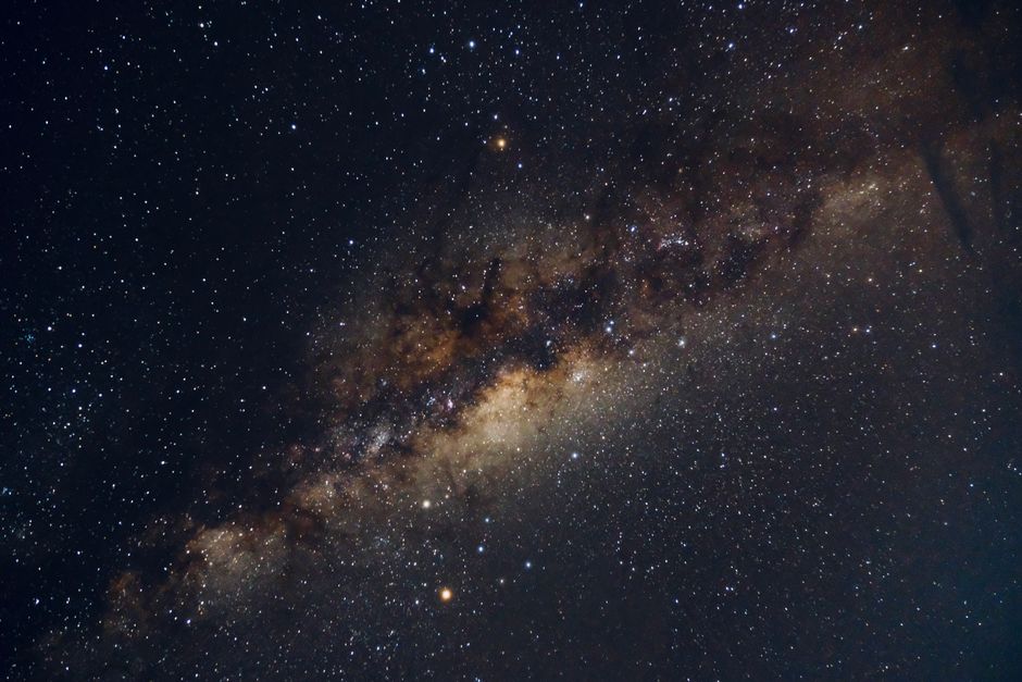 imagem Via Láctea capturada pelo telescópio Euclid