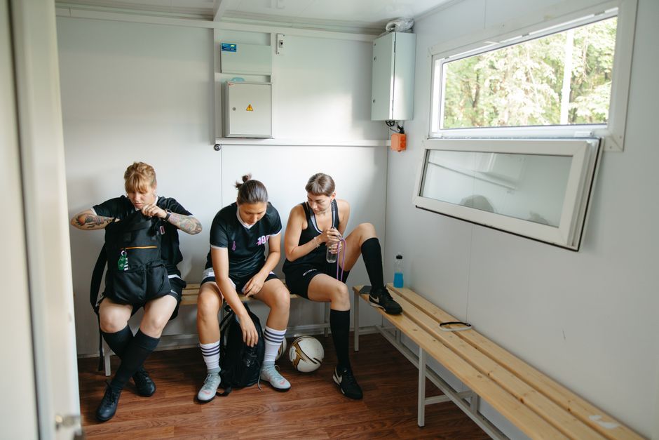pausa para hidratação no futebol