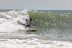 Weslley Dantas Challenger Series surfe