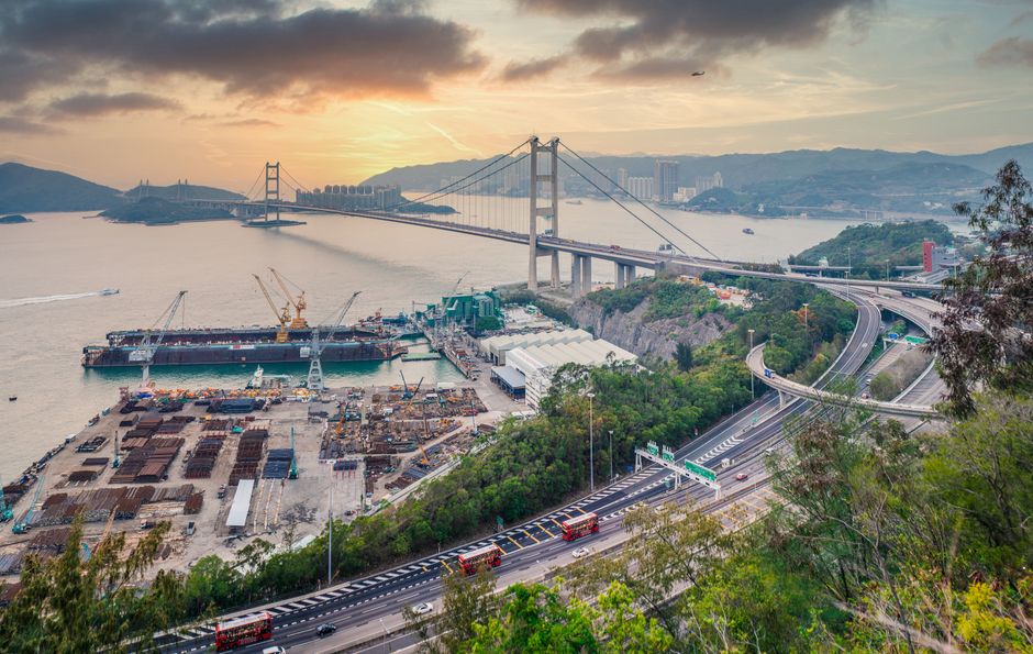 Ponte Anita Garibaldi em Laguna, destaque no Sul de Santa Catarina.
