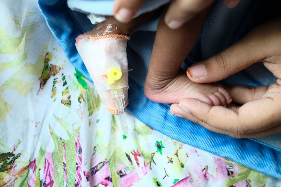 Internações de bebês por doenças respiratórias aumentam antes do inverno