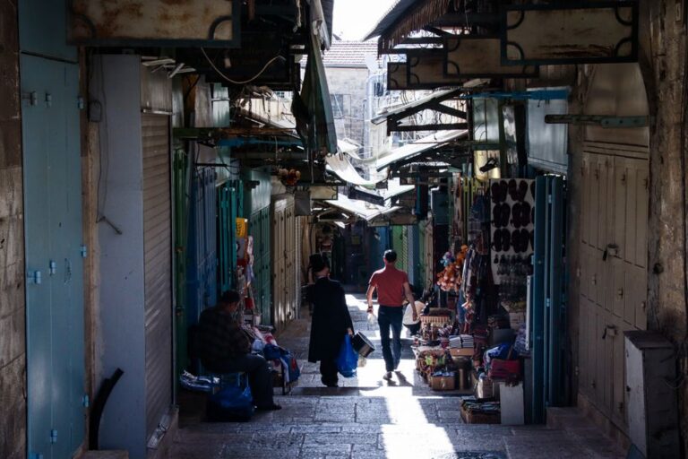alerta de viagem para Israel e Oriente Médio