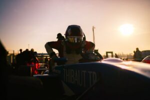 Kimi Antonelli F1 celebra vitória no GP da Bélgica