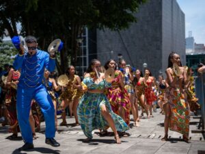 Casarão onde Michael Jackson gravou clipe no Pelourinho