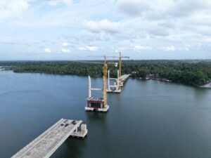 Obras de contenção de encostas no Rio de Janeiro