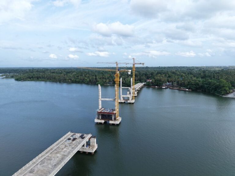 Obras de contenção de encostas no Rio de Janeiro